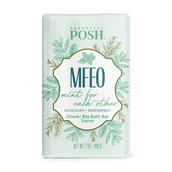 MFEO Mint for Each Other Chunk Big Bath Bar