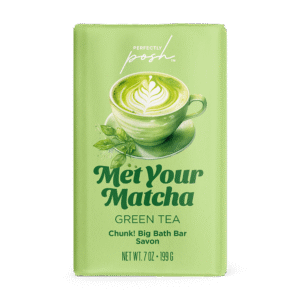 Met Your Matcha Green Tea Chunk Big Bath Bar