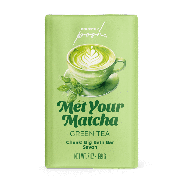 Met Your Matcha Green Tea Chunk Big Bath Bar