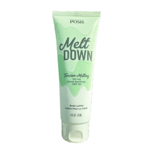 Meltdown 150 mg Broad Spectrum CBD Oil Body Lotion