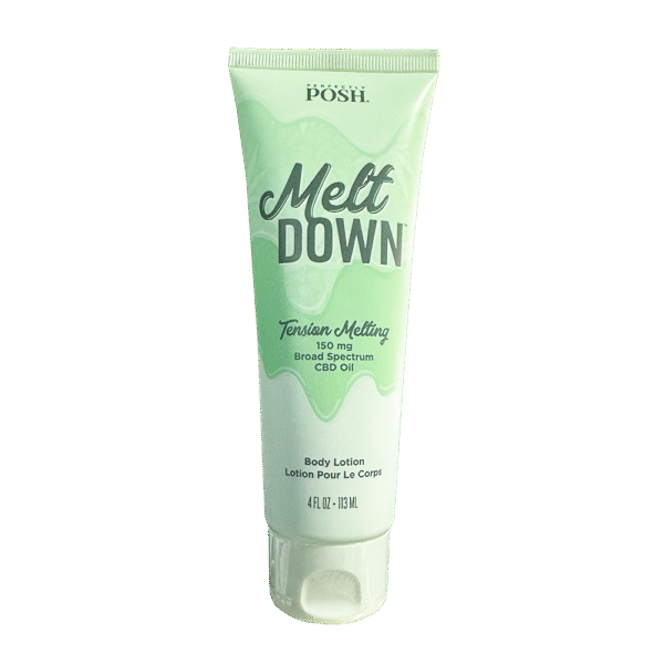 Meltdown 150 mg Broad Spectrum CBD Oil Body Lotion