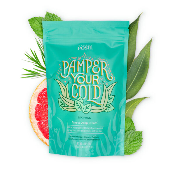 Pamper Your Cold Aromatherapy Shower Tablets