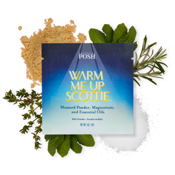 Warm Me Up Scottie Bath Powder