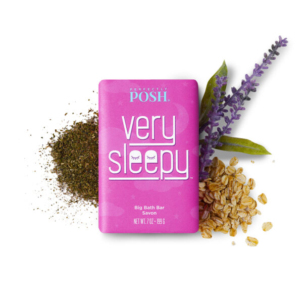 Very Sleepy Big Bath Bar