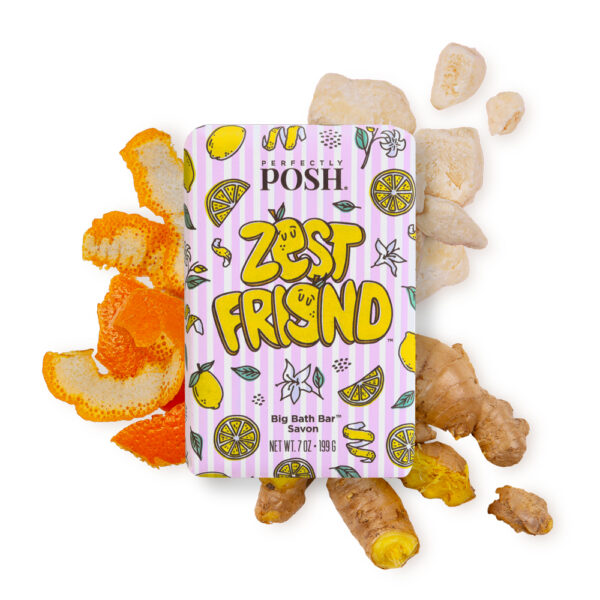 Zest Friend Big Bath Bar