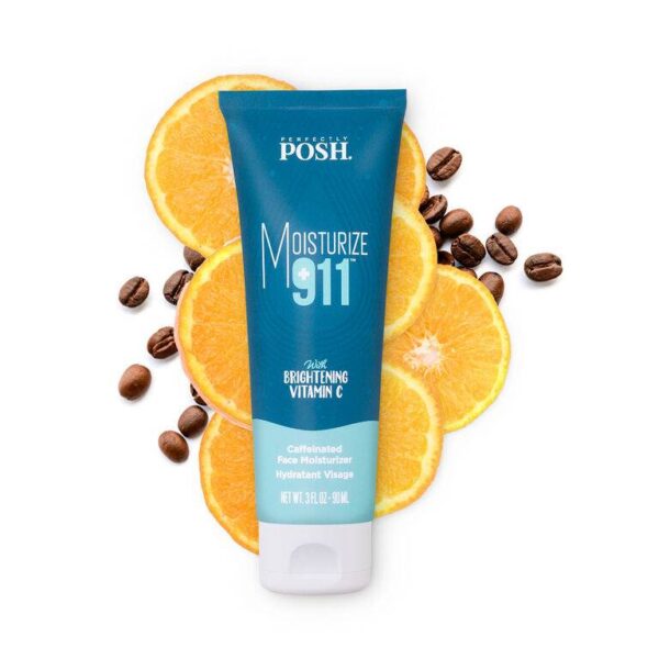 Moisturize 911 Caffeinated Face Moisturizer