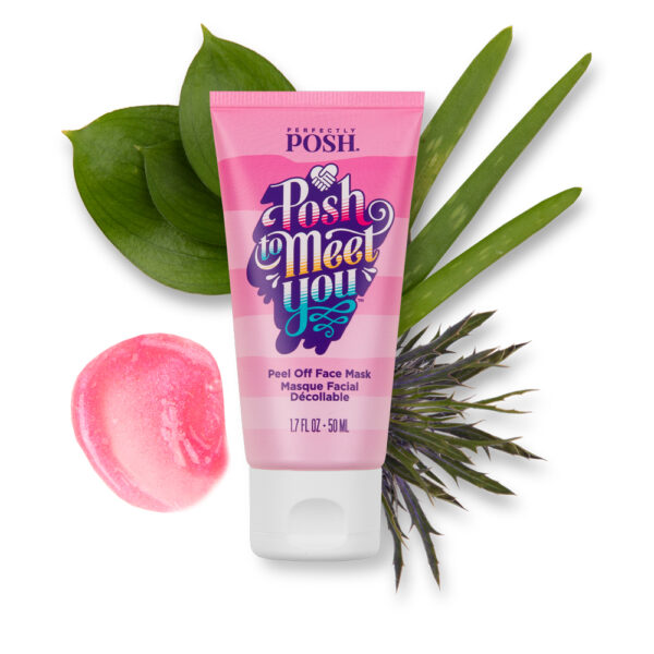It's Posh to Meet You Peel Off Face Mask