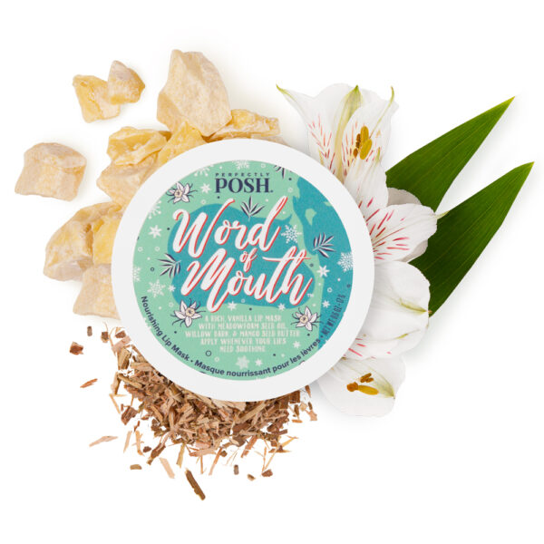 Word of Mouth Nourishing Lip Mask