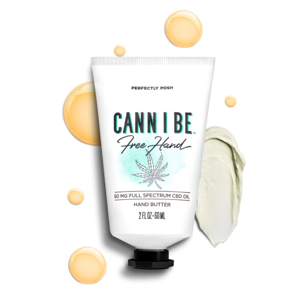 Cann I Be Free Hand 50 mg Full Spectrum CBD Oil Hand Butter