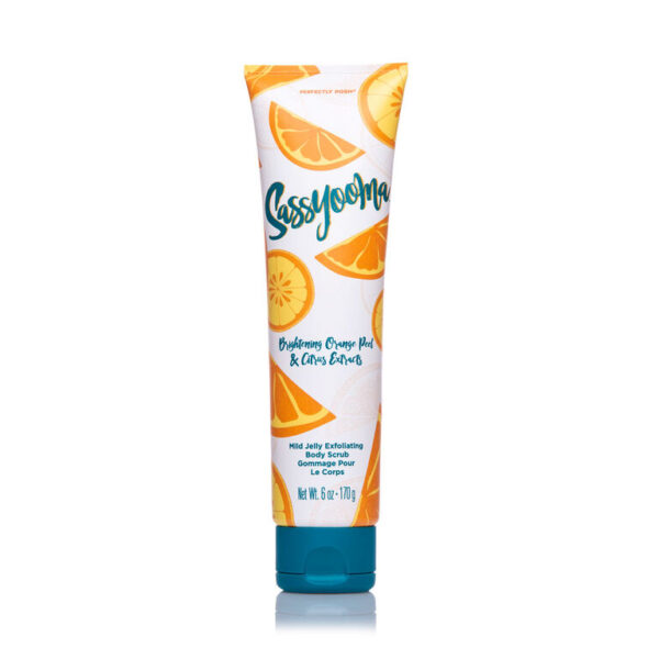 Sassyooma Mild Jelly Exfoliating Body Scrub