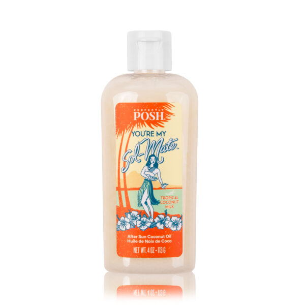 You're My Sol-Mate After Sun Coconut Oil