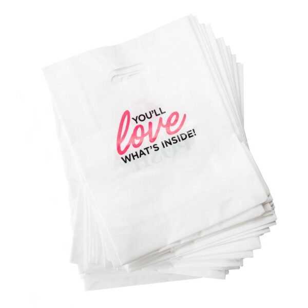 Posh Shopping Bags (50 pk)