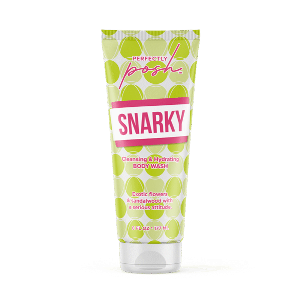 Snarky Cleansing & Hydrating Body Wash