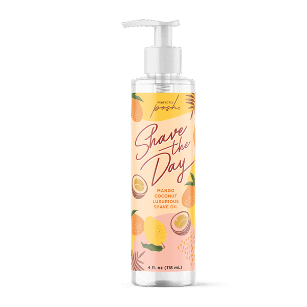 Shave the Day Mango Coconut Shave Oil