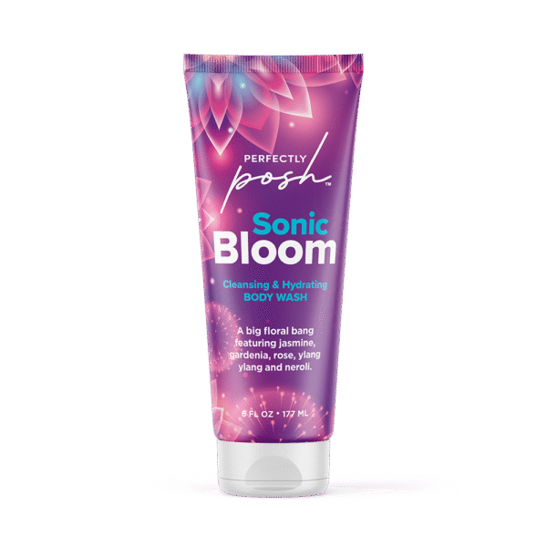Sonic Bloom Cleansing & Hydrating Body Wash