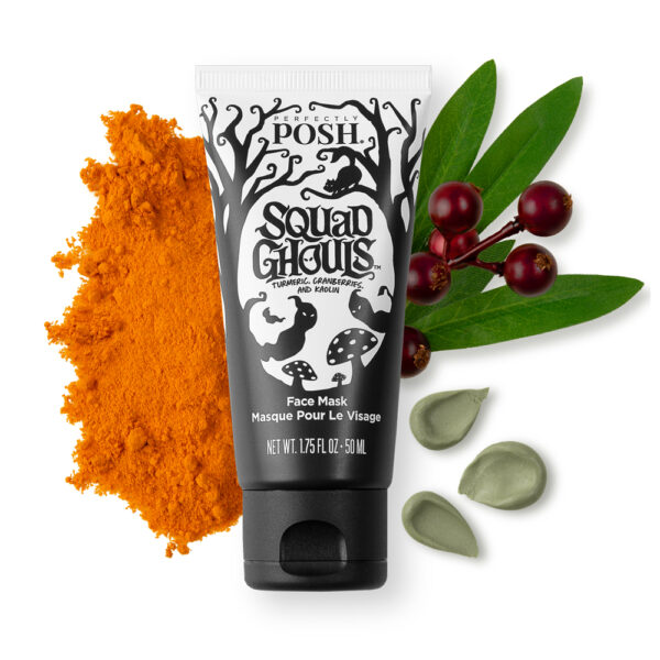 Squad Ghouls Face Mask