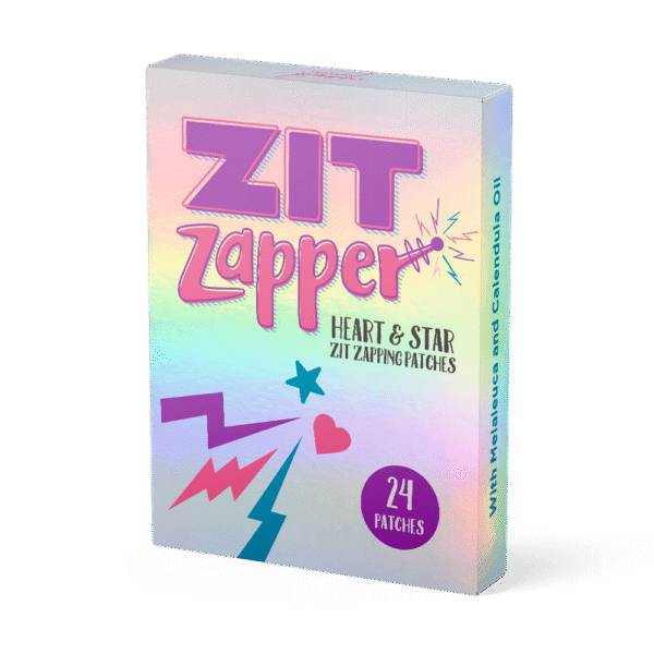 Zit Zapper Heart and Star Zit Zapping Patches