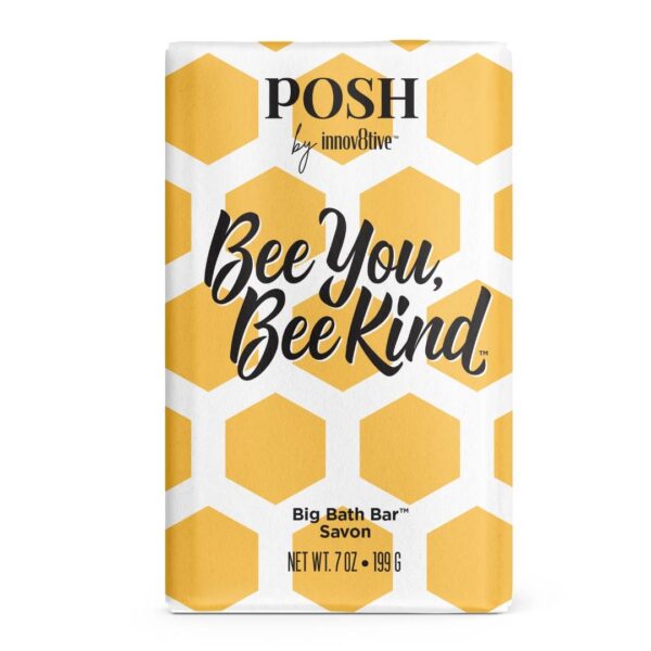 Bee You Bee Kind Bath Bar