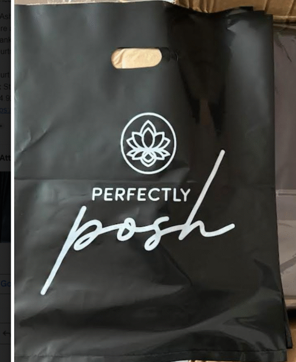 Black Plastic Bag 25 pk