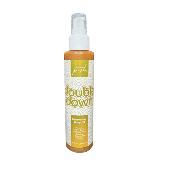 Double Down Shimmering Body Oil