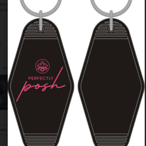 Key Chain with New Logo