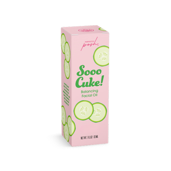 Sooo Cuke! Balancing Face Oil