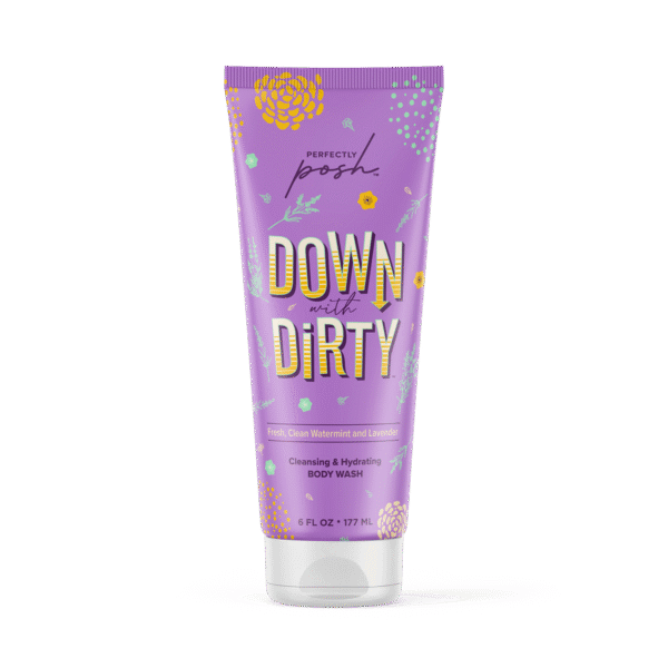 Down with Dirty Cleansing & Hydrating Body Wash